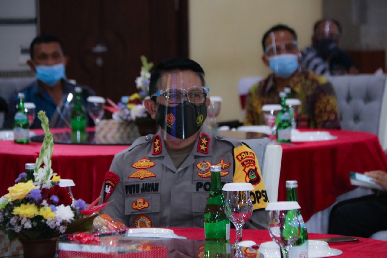 podiumnews.com-Polda Bali Kerahkan 1414 Personil Amankan Nataru